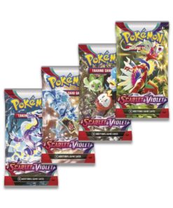Pokemon TCG Scarlet and Violet Booster Display Box (36 Packs) ENG - product photo 2