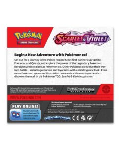 Pokemon TCG Scarlet and Violet Booster Display Box (36 Packs) ENG - product photo 3