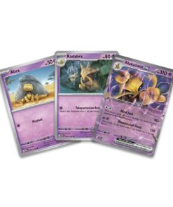 Pokemon TCG Scarlet and Violet 151 Collection Alakazam ex ENG - product photo 4