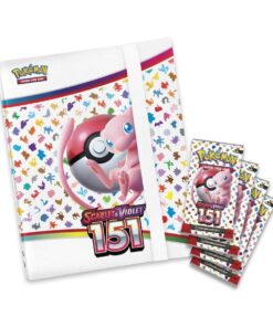 Pokemon TCG Scarlet and Violet 151 Binder Collection ENG - product photo 3