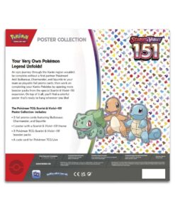 Pokemon TCG Scarlet and Violet 151 Poster Collection ENG - product photo 2
