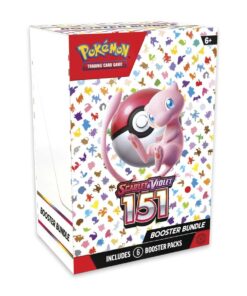 Pokemon TCG 151 Booster Bundle Display ENG - product photo 6