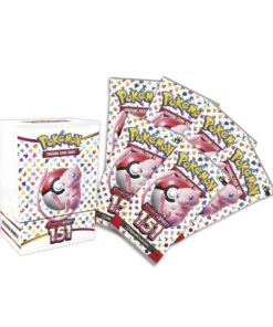 Pokemon TCG 151 Booster Bundle Display ENG - product photo 3