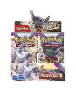 Pokemon TCG Scarlet and Violet Paldea Evolved Booster Display Box (36 Packs) ENG - product photo 4