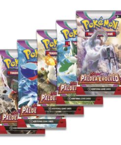 Pokemon TCG Scarlet and Violet Paldea Evolved Booster Display Box (36 Packs) ENG - product photo 3