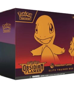 Pokemon TCG Scarlet and Violet Obsidian Flames Pokemon Center Elite Trainer Box ENG