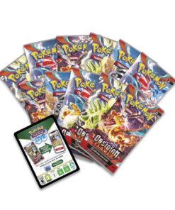 Pokemon TCG Scarlet and Violet Obsidian Flames Pokemon Center Elite Trainer Box ENG - product photo 4