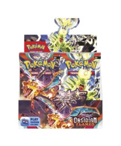Pokemon TCG Scarlet and Violet Obsidian Flames Booster Display Box (36 Packs) ENG - product photo 4