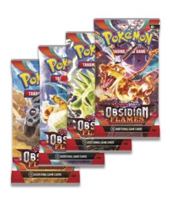 Pokemon TCG Scarlet and Violet Obsidian Flames Booster Display Box (36 Packs) ENG - product photo 3