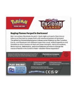 Pokemon TCG Scarlet and Violet Obsidian Flames Booster Display Box (36 Packs) ENG - product photo 2