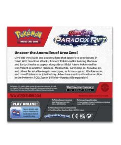 Pokemon TCG Scarlet and Violet Paradox Rift Booster Display Box (36 Packs) ENG - product photo 2
