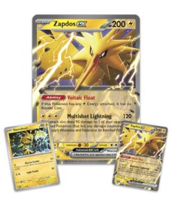 Pokemon TCG Scarlet and Violet 151 Collection Zapdos ex ENG - product photo 6