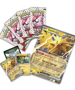 Pokemon TCG Scarlet and Violet 151 Collection Zapdos ex ENG - product photo 4