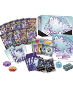 Pokemon TCG Scarlet and Violet Temporal Forces Pokemon Center Elite Trainer Box (Walking Wake) ENG - product photo 5