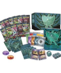 Pokemon TCG Scarlet and Violet Twilight Masquerade Pokemon Center Elite Trainer Box ENG - product photo 2