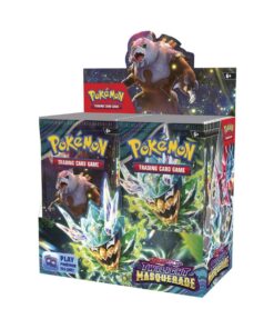 Pokemon TCG: Scarlet and Violet Twilight Masquerade Booster Box (36 Packs) ENG