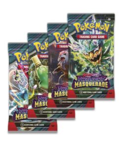 Pokemon TCG: Scarlet and Violet Twilight Masquerade Booster Box (36 Packs) ENG - product photo 2