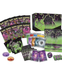 Pokemon TCG Scarlet and Violet Shrouded Fable Pokemon Center Elite Trainer Box ENG - product photo 6
