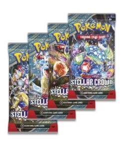 Pokemon TCG Scarlet and Violet Stellar Crown Booster Display Box (36 Packs) ENG - product photo 3