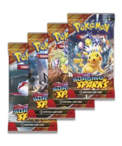 Pokemon TCG Scarlet and Violet Surging Sparks Booster Display Box (36 Packs) ENG - product photo 3