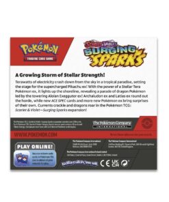 Pokemon TCG Scarlet and Violet Surging Sparks Booster Display Box (36 Packs) ENG - product photo 2