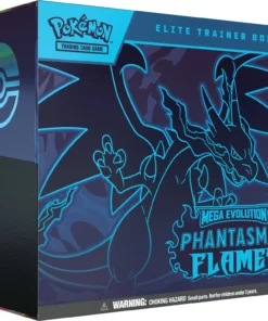 Pokemon TCG: Mega Evolution Phantasmal Flames Elite Trainer Box