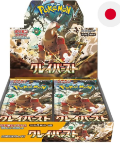 Pokemon TCG Clay Burst 30 Display Japanese JP