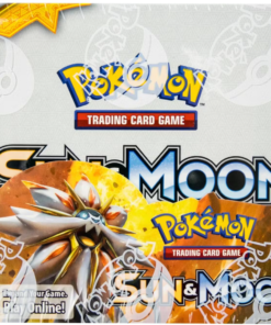 Pokemon TCG Sun and Moon Booster Display Box (36 Packs) ENG