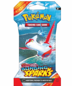 Pokemon TCG: Surging Sparks - 1 Booster Pack ENG - product photo 4