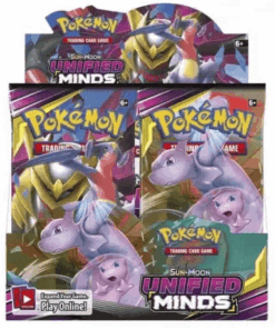 Pokemon TCG Unified Minds Booster Box Display Box (36 Packs) ENG - product photo 2