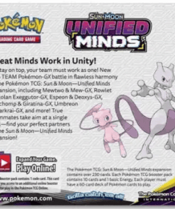 Pokemon TCG Unified Minds Booster Box Display Box (36 Packs) ENG - product photo 3