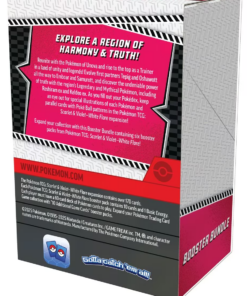 Pokemon Scarlet and Violet White Flare Booster Bundle ENG - product photo 2