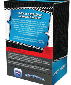 Pokemon TCG Scarlet and Violet Black Bolt Booster Bundle ENG - product photo 2