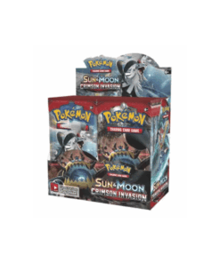 Pokemon TCG Sun and Moon Crimson Invasion Booster Display Box (36 Packs) ENG - product photo 4