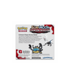 Pokemon TCG Sun and Moon Crimson Invasion Booster Display Box (36 Packs) ENG - product photo 3