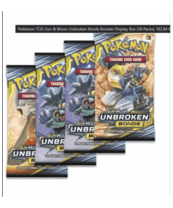 Pokemon TCG Sun and Moon Unbroken Bonds Booster Display Box (36 Packs) ENG - product photo 2