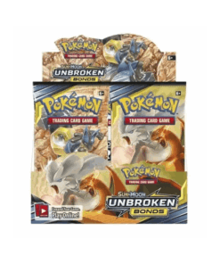 Pokemon TCG Sun and Moon Unbroken Bonds Booster Display Box (36 Packs) ENG - product photo 3