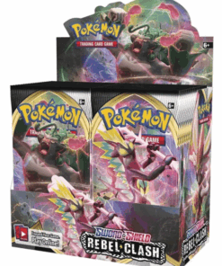 Pokemon TCG Sword and Shield Rebel Clash Booster Display Box (36 Packs) ENG - product photo 2