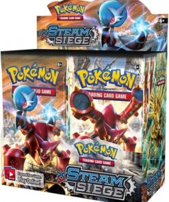 Pokemon TCG XY Steam Siege Booster Box (36 Packs) ENG - product photo 2