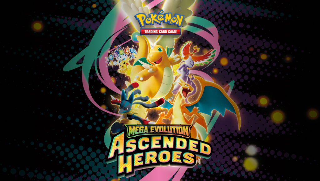 Pokemon TCG Mega Evolution: Ascended Heroes set banner