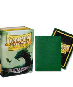Dragon Shield Emerald - Matte Sleeves