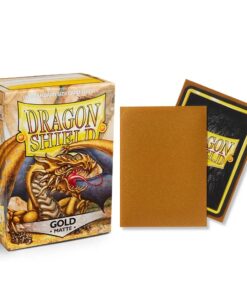 Dragon Shield Gold - Matte Sleeves