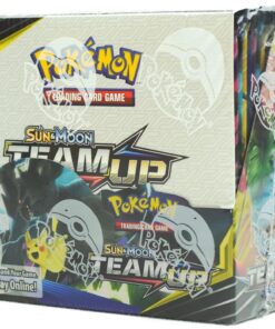 Pokemon TCG Sun and Moon Team Up Booster Display Box (36 Packs) ENG - product photo 2
