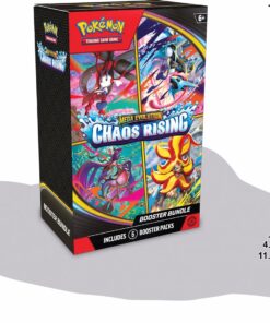 Pokemon TCG: Mega Evolution Chaos Rising Booster Bundle - product photo 2
