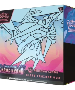 Pokemon TCG: Mega Evolution Chaos Rising Pokémon Center Elite Trainer Box - product photo 5