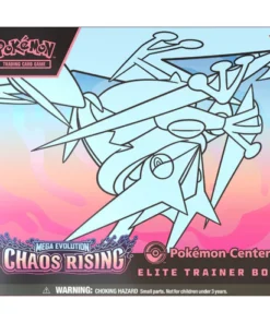 Pokemon TCG: Mega Evolution Chaos Rising Pokémon Center Elite Trainer Box - product photo 2