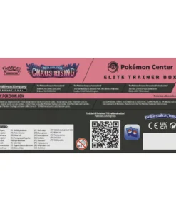 Pokemon TCG: Mega Evolution Chaos Rising Pokémon Center Elite Trainer Box - product photo 4