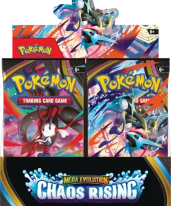 Pokemon TCG: Mega Evolution Chaos Rising – Booster Box Display - product photo 4