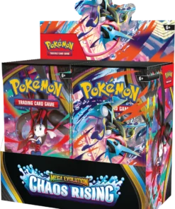 Pokemon TCG: Mega Evolution Chaos Rising – Booster Box Display - product photo 5