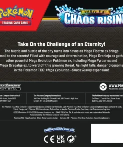 Pokemon TCG: Mega Evolution Chaos Rising – Booster Box Display - product photo 2
